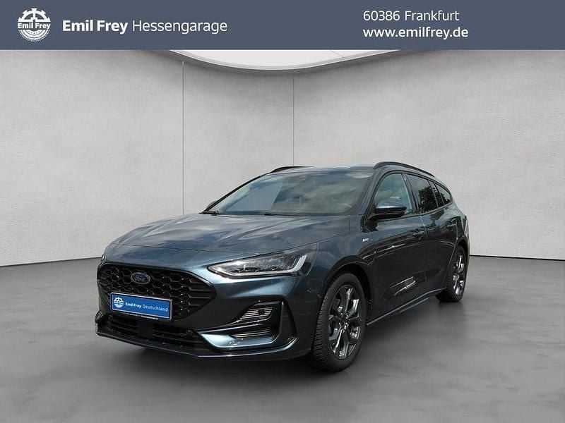 Chrome blue metallic Gebraucht 2023 Ford Focus ST-Line X Kombi | 18.950 € (Superpreis) - Bild 1/4