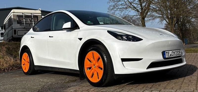 Gebraucht Tesla Model Y RWD 222 kW (302 PS) 2023 Weiß SUV
