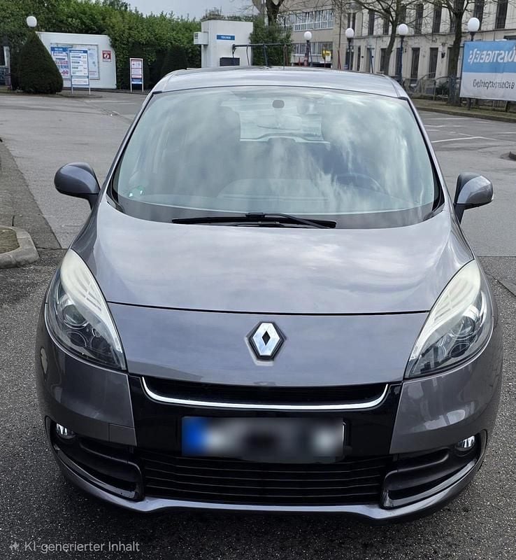 Gebraucht Renault Scénic III 113 PS (83 kW) 2012 Grau Van / Kleinbus