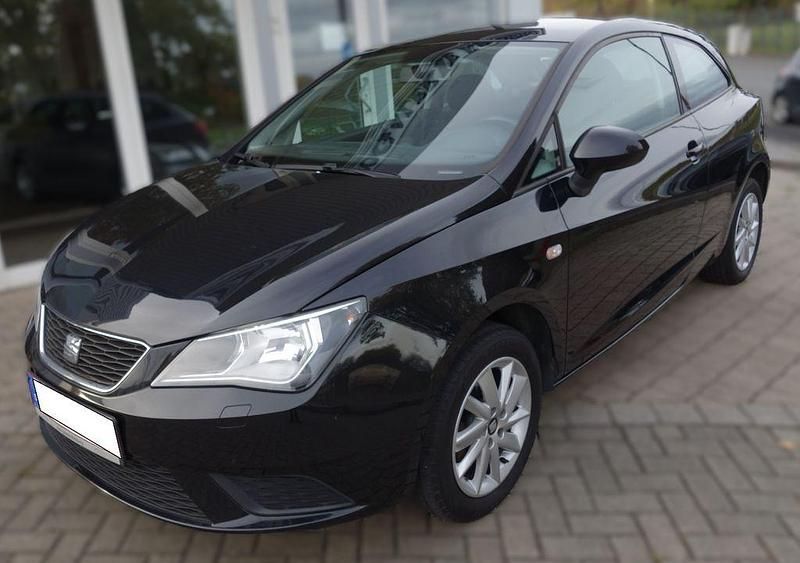 Schwarz Gebraucht 2013 Seat Ibiza SC Style Kleinwagen | 4.800 € (Fairer Preis) - Bild 1/4