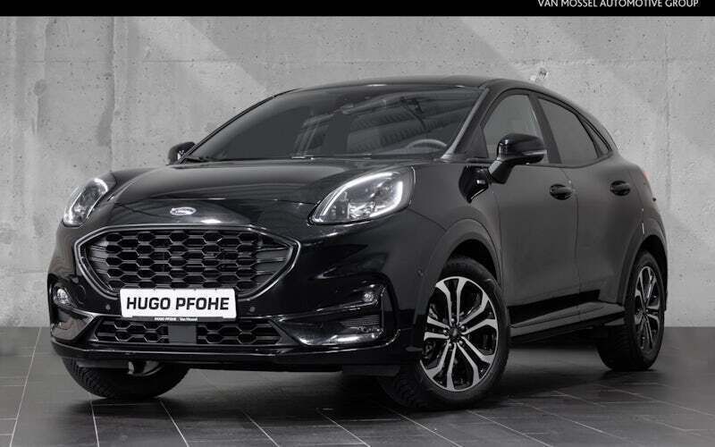 Schwarz Gebraucht 2023 Ford Puma ST-Line X SUV | 21.750 € (Guter Preis) - Bild 1/4