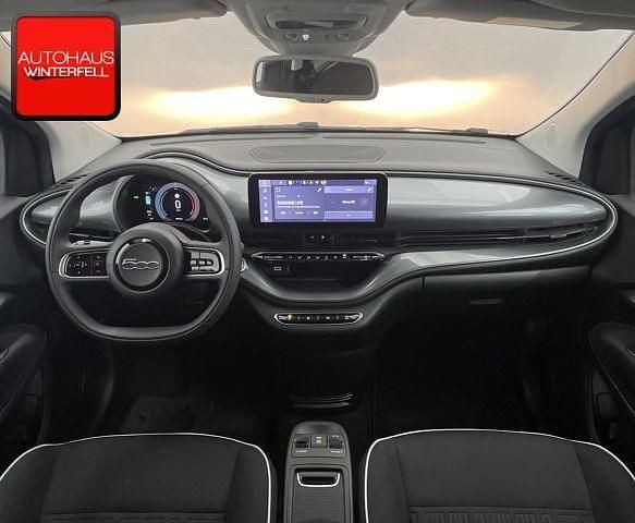 Gebraucht Fiat 500e Style 176 kW (240 PS) 2023 Grau Limousine