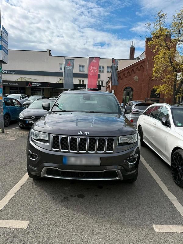 Gebraucht Jeep Grand Cherokee 245 PS (180 kW) 2014 Grau SUV