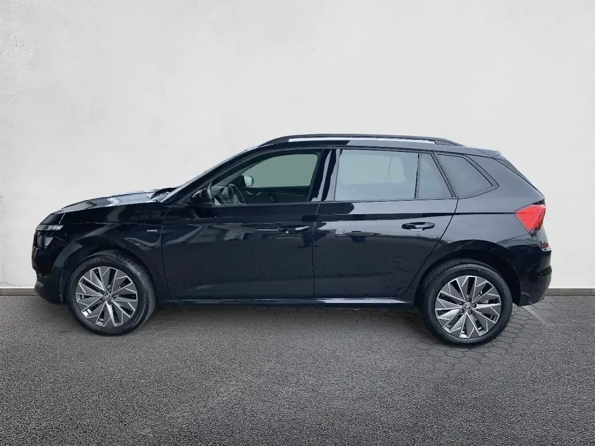 Gebraucht Skoda Kamiq Clever 110 PS (80 kW) 2021 Schwarz SUV