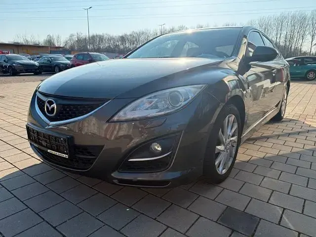 Gebraucht Mazda 6 Active 163 PS (119 kW) 2011 Grau Limousine