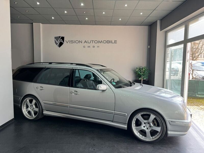 Gebraucht Mercedes E55 AMG AMG 354 PS (260 kW) 2000 Silber Limousine