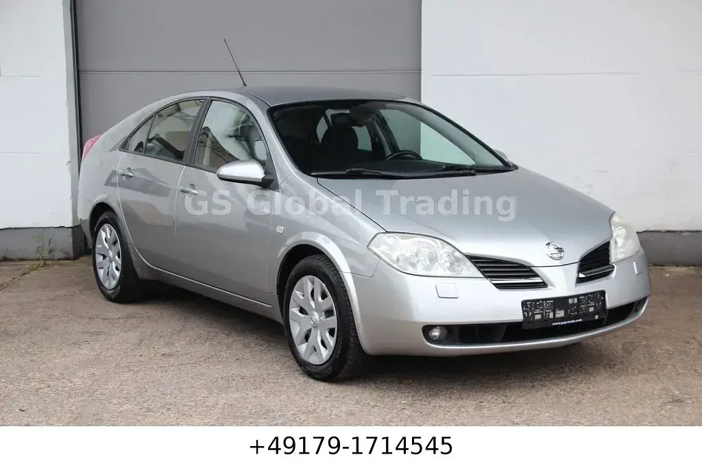 Gebraucht Nissan Primera Acenta 116 PS (85 kW) 2003 Silber Limousine