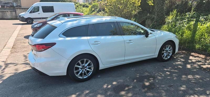 Second-hand Mazda 6 Active 150 CP (110 kW) 2014 Alb Break