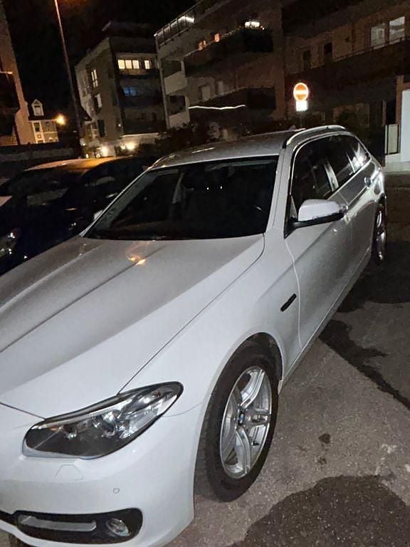 Second-hand BMW 520 190 CP (139 kW) 2017 Alb Break
