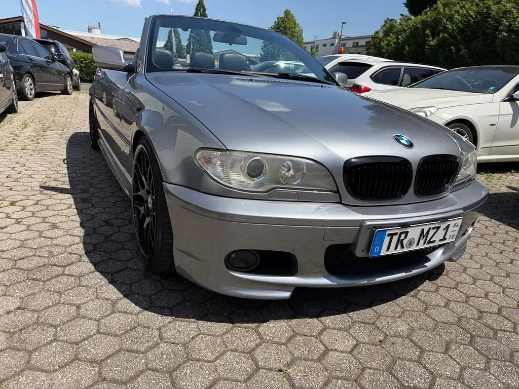 Gebraucht BMW 325 Cabriolet M Sport 192 PS (141 kW) 2006 Grau Cabrio