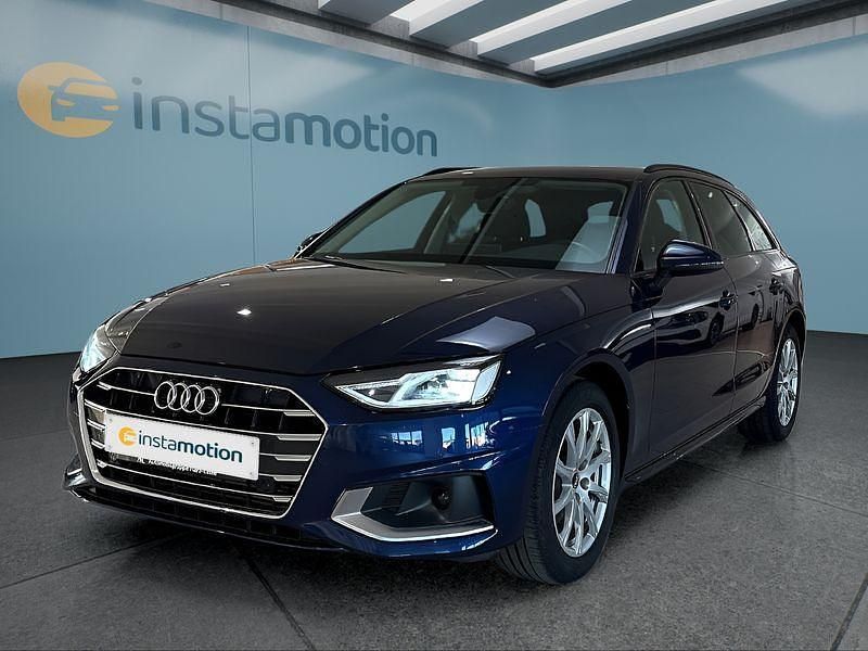 Gebraucht Audi A4 150 PS (110 kW) 2021 Blau Kombi
