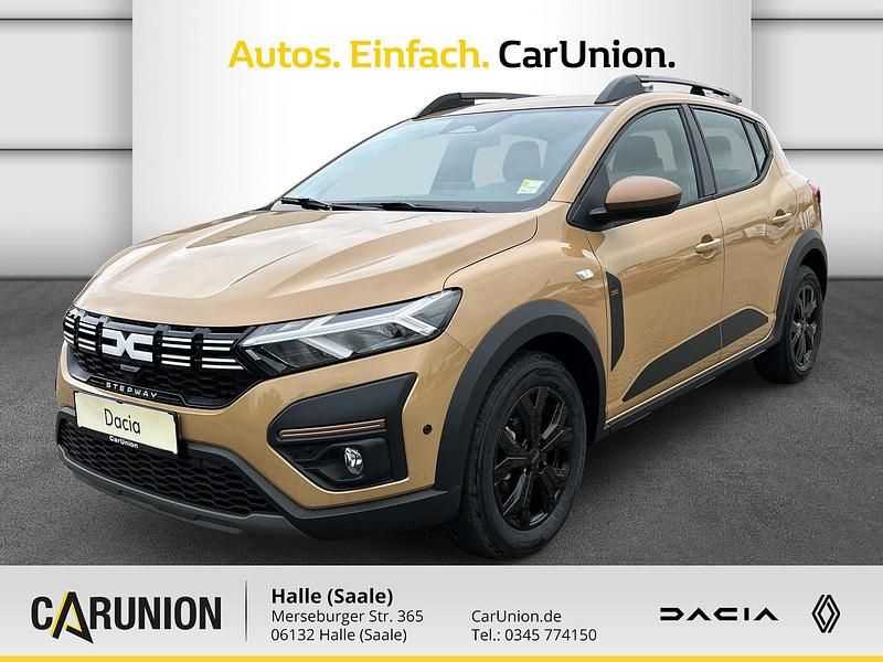 Safaribeige Neu 2025 Dacia Sandero Extreme Kleinwagen | 20.937 € - Bild 1/4
