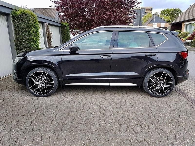 Gebraucht Seat Ateca FR 190 PS (139 kW) 2018 Schwarz SUV