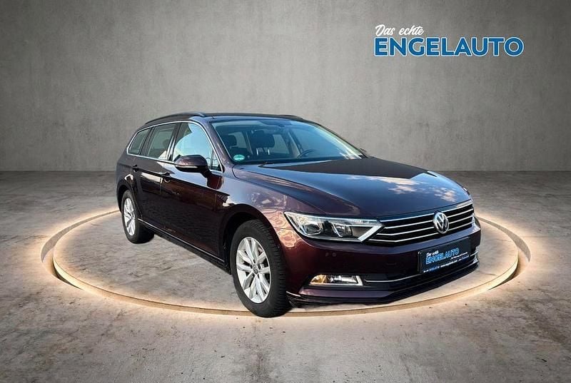 Usado VW Passat 125 HP (91 kW) 2015 Vermelho Carrinha