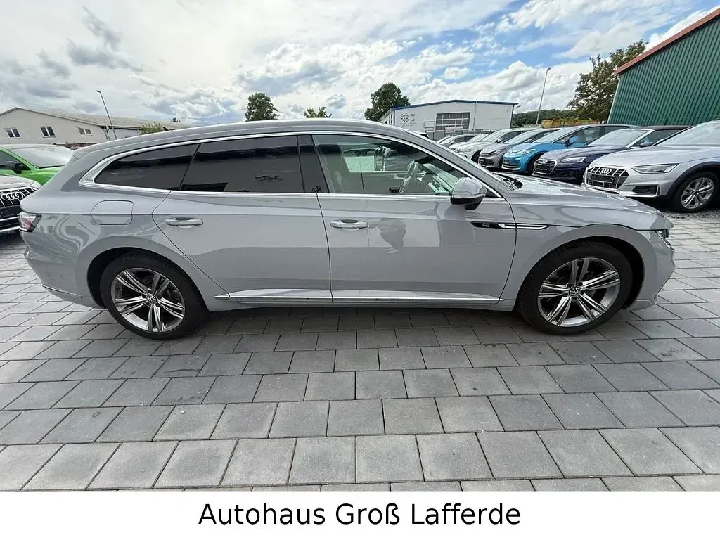 Gebraucht VW Arteon R-line 150 PS (110 kW) 2022 Grau Limousine
