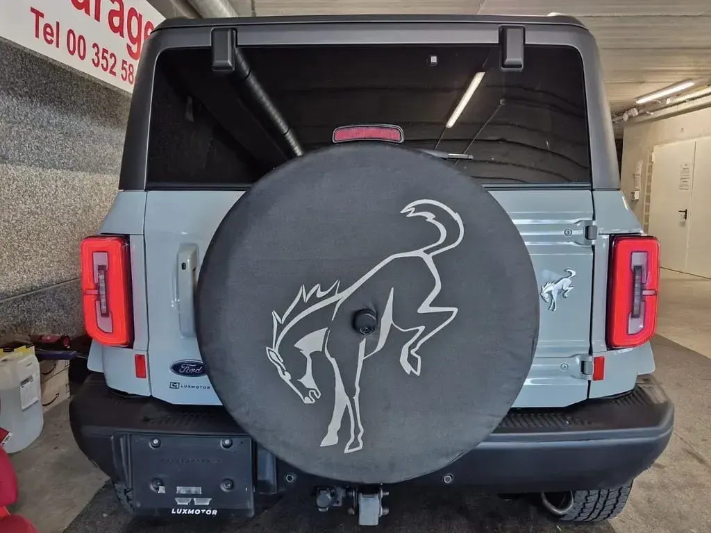 Gebraucht Ford Bronco Outer Banks 334 PS (245 kW) 2023 Grau SUV