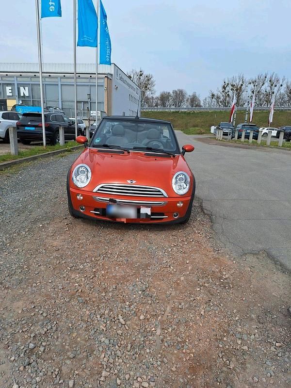 Gebraucht Mini Cooper Cabriolet 2004 Orange Cabrio