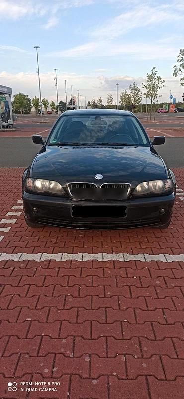 Schwarz Gebraucht 2004 BMW 316 Limousine | 2.200 € (Fairer Preis) - Bild 1/4