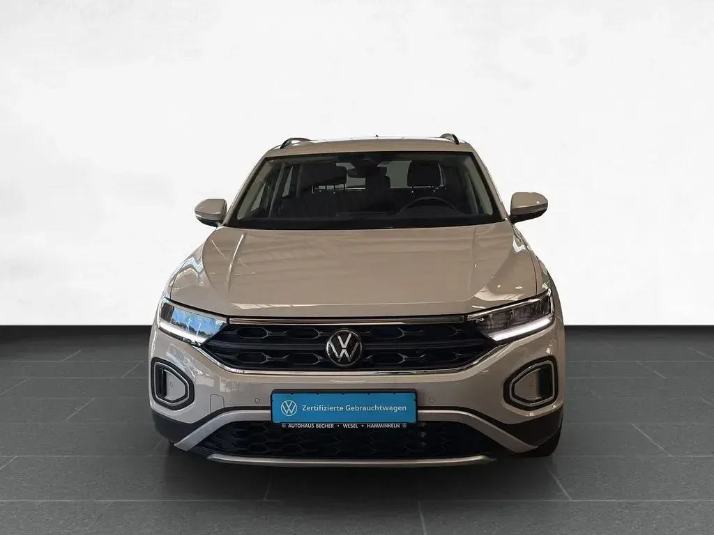 Gebraucht VW T-Roc Life 150 PS (110 kW) 2022 Grau SUV