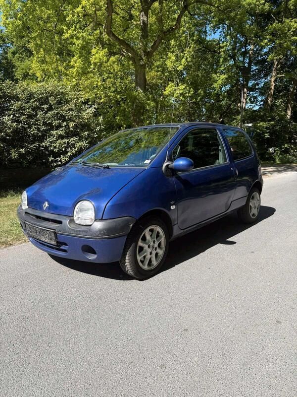 Rot Gebraucht 2002 Renault Twingo Kleinwagen | 850 € (Superpreis) - Bild 1/4