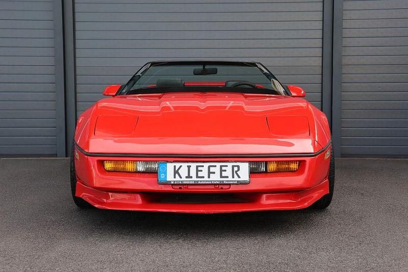 Gebraucht Corvette C4 243 PS (178 kW) 1987 Rot Cabrio