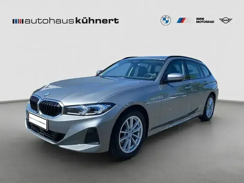 Gebraucht BMW 320 Sport Line 190 PS (139 kW) 2025 Grau Kombi