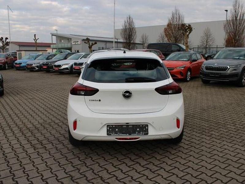 Gebraucht Opel Corsa-e Edition 100 kW (136 PS) 2022 Weiß Kleinwagen