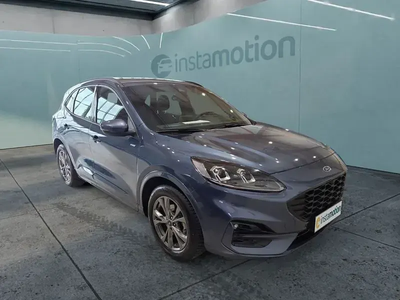 Gebraucht Ford Kuga ST-Line 150 PS (110 kW) 2023 Blau SUV