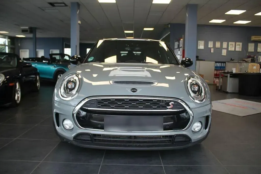 Usado Mini Cooper SD 190 HP (139 kW) 2020 Cinzento Citadino