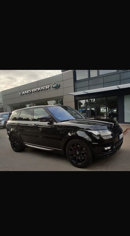 Schwarz Gebraucht 2016 Land Rover Range Rover Sport HSE Dynamic SUV | 19.900 € (Superpreis) - Bild 1/4