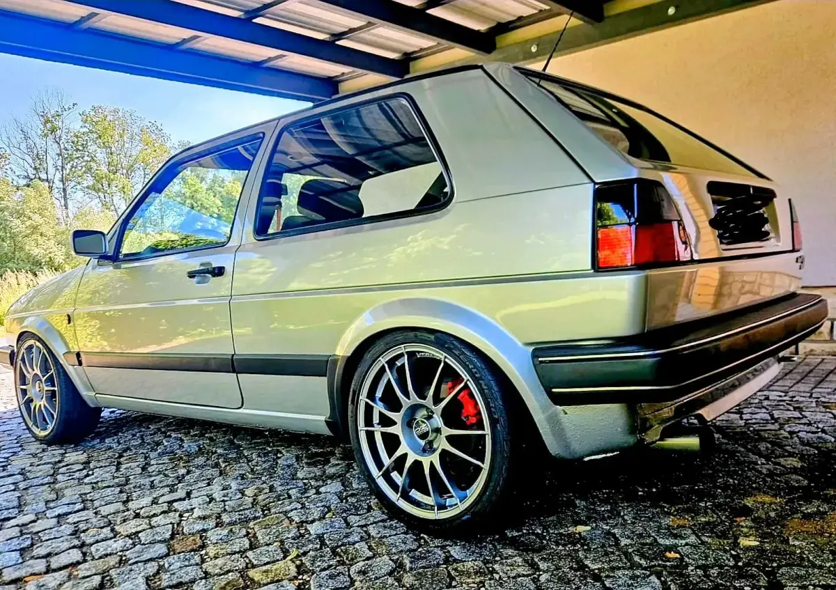 Gebraucht VW Golf III 280 PS (205 kW) 1992 Silber Kleinwagen