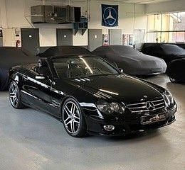 Gebraucht Mercedes SL350 272 PS (200 kW) 2007 Schwarz Cabrio