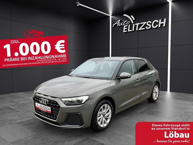 Grau Neu 2025 Audi A1 Sportback Advanced Kleinwagen | 25.980 € (Teuer) - Bild 1/3