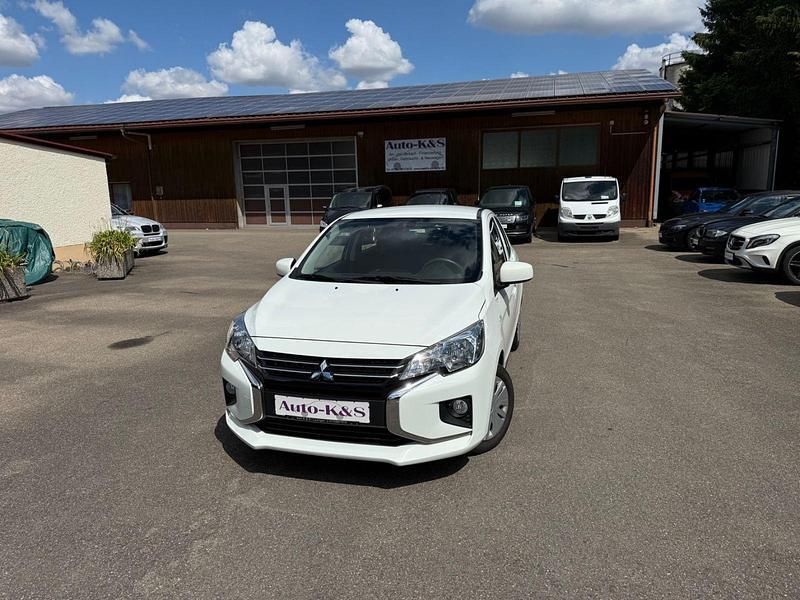 Weiß Gebraucht 2022 Mitsubishi Space Star Select Kleinwagen | 8.700 € (Superpreis) - Bild 1/4