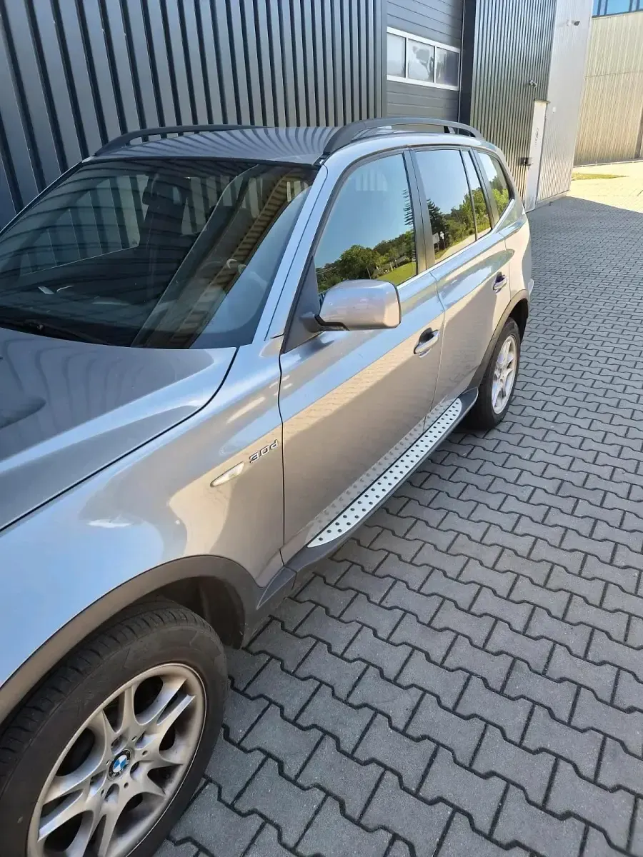Gebraucht BMW X3 2005 Silber SUV