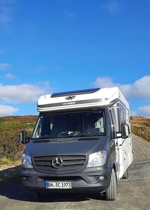 Używany Mercedes Sprinter 190 KM (139 kW) 2018 Van