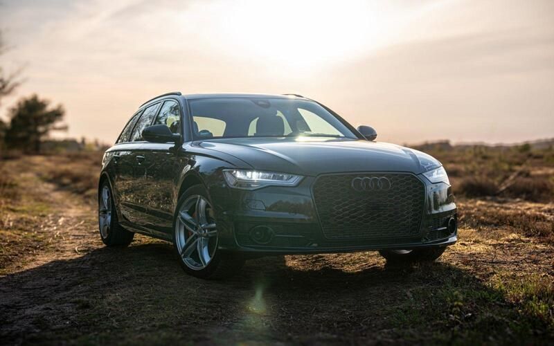 Schwarz Gebraucht 2016 Audi A6 Ambiente Kombi | 19.490 € (Fairer Preis) - Bild 1/4