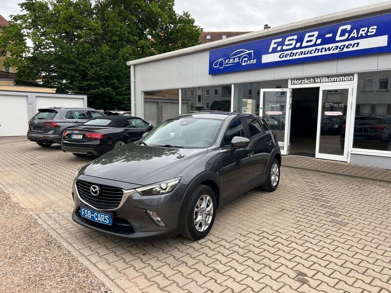 Grau Gebraucht 2017 Mazda CX-3 Exclusive-Line SUV | 15.650 € (Fairer Preis) - Bild 1/4