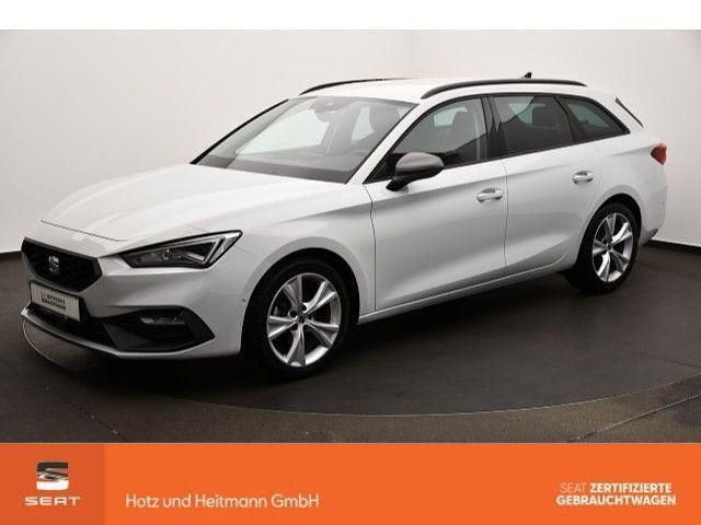 Nevada weiss Gebraucht 2024 Seat Leon ST FR Kombi | 24.990 € (Guter Preis) - Bild 1/4