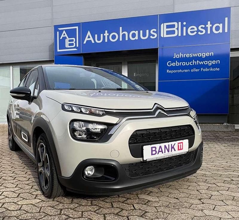 Gebraucht Citroën C3 83 PS (61 kW) 2024 Sand beige Kleinwagen