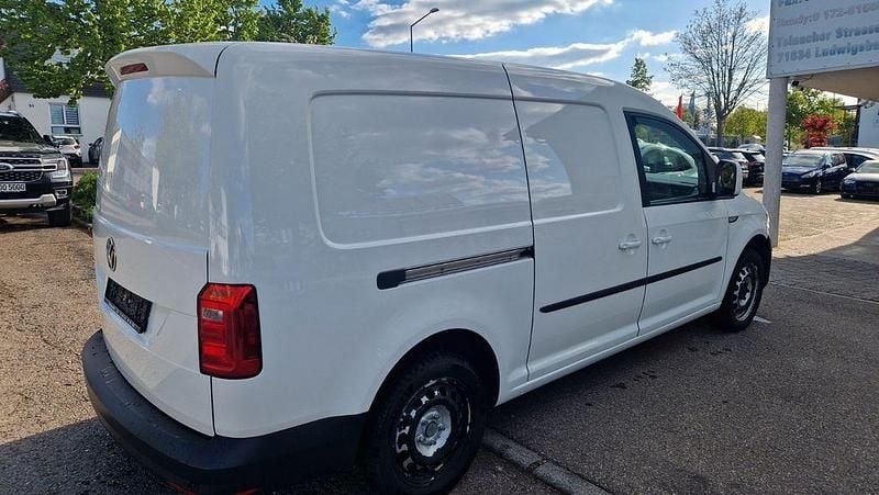 Gebraucht VW Caddy 125 PS (91 kW) 2018 Weiß Van / Kleinbus