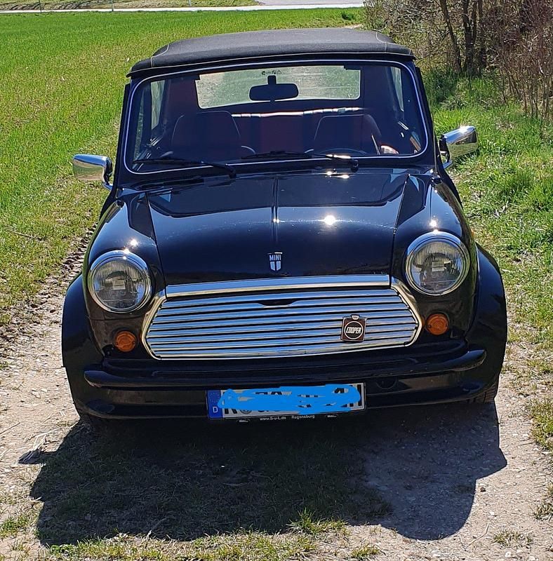 Gebraucht Mini Cooper Cabriolet 41 PS (30 kW) 1990 Schwarz Cabrio