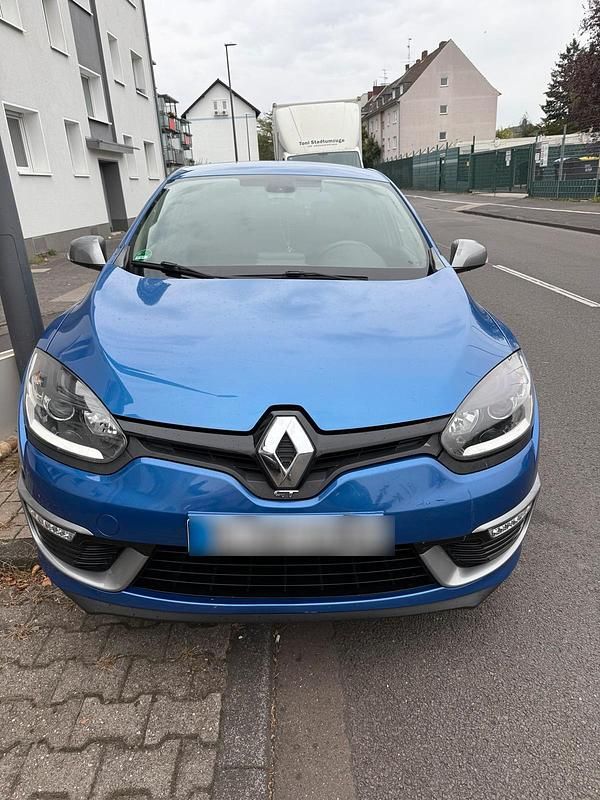 Blau Gebraucht 2014 Renault Mégane III Kleinwagen | 5.500 € (Fairer Preis) - Bild 1/4