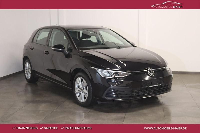 Gebraucht VW Golf VIII Life 150 PS (110 kW) 2022 Schwarz Limousine