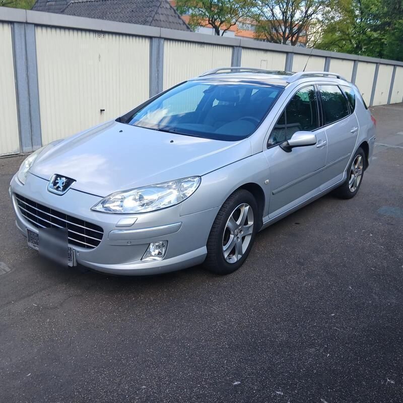 Silber Gebraucht 2009 Peugeot 407 Kombi | 3.500 € (Fairer Preis) - Bild 1/4