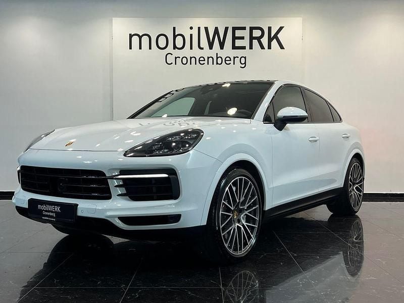 Weiã Gebraucht 2019 Porsche Cayenne Coupe Coupé | 69.990 € (Fairer Preis) - Bild 1/4