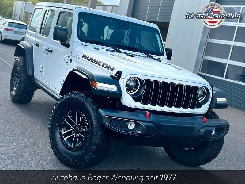 Weiß Neu 2025 Jeep Wrangler Rubicon SUV | 84.500 € (Etwas zu teuer) - Bild 1/4