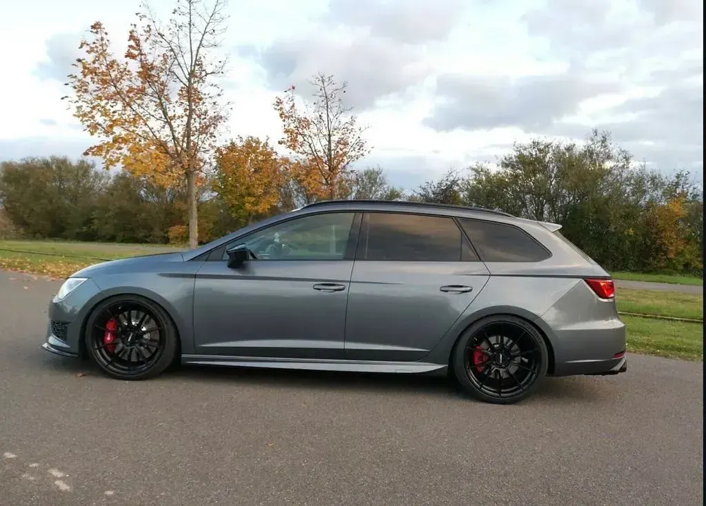 Gebraucht Seat Leon ST CUPRA 280 PS (205 kW) 2016 Grau Kombi
