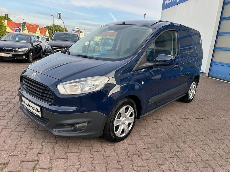 Blau Gebraucht 2018 Ford Transit Trend Limousine | 8.900 € (Superpreis) - Bild 1/4