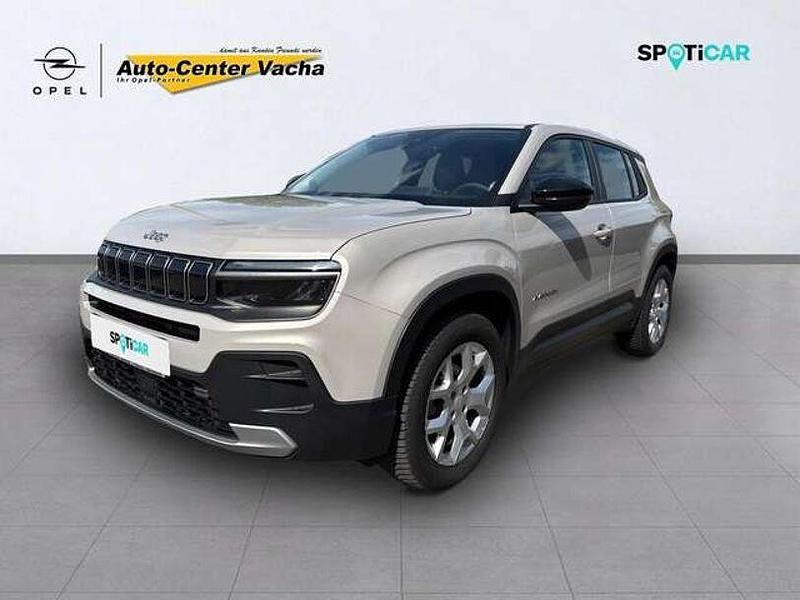 Stone grey metallic clear coat Gebraucht 2024 Jeep Avenger Altitude SUV | 21.590 € (Etwas zu teuer) - Bild 1/4